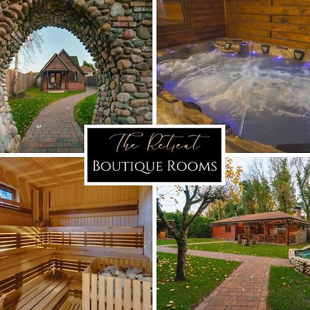 The Retreat Sauna&Hot Tub Boutique Rooms Great Paxton Extérieur photo