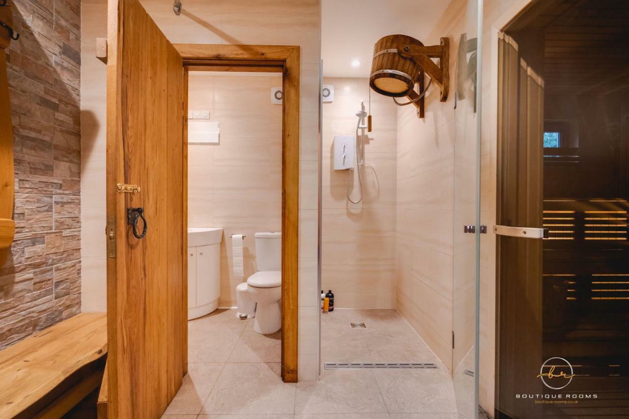 The Retreat Sauna&Hot Tub Boutique Rooms Great Paxton Extérieur photo