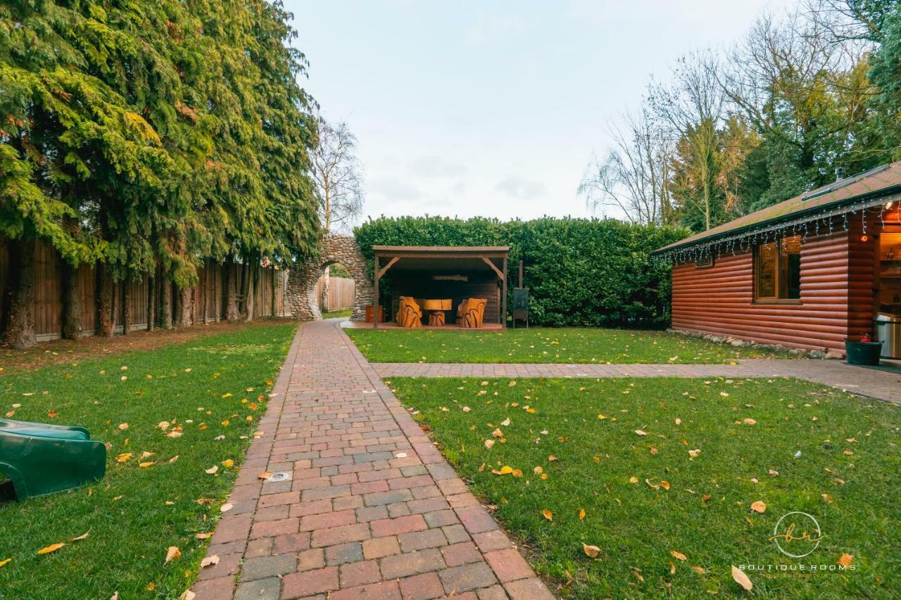 The Retreat Sauna&Hot Tub Boutique Rooms Great Paxton Extérieur photo