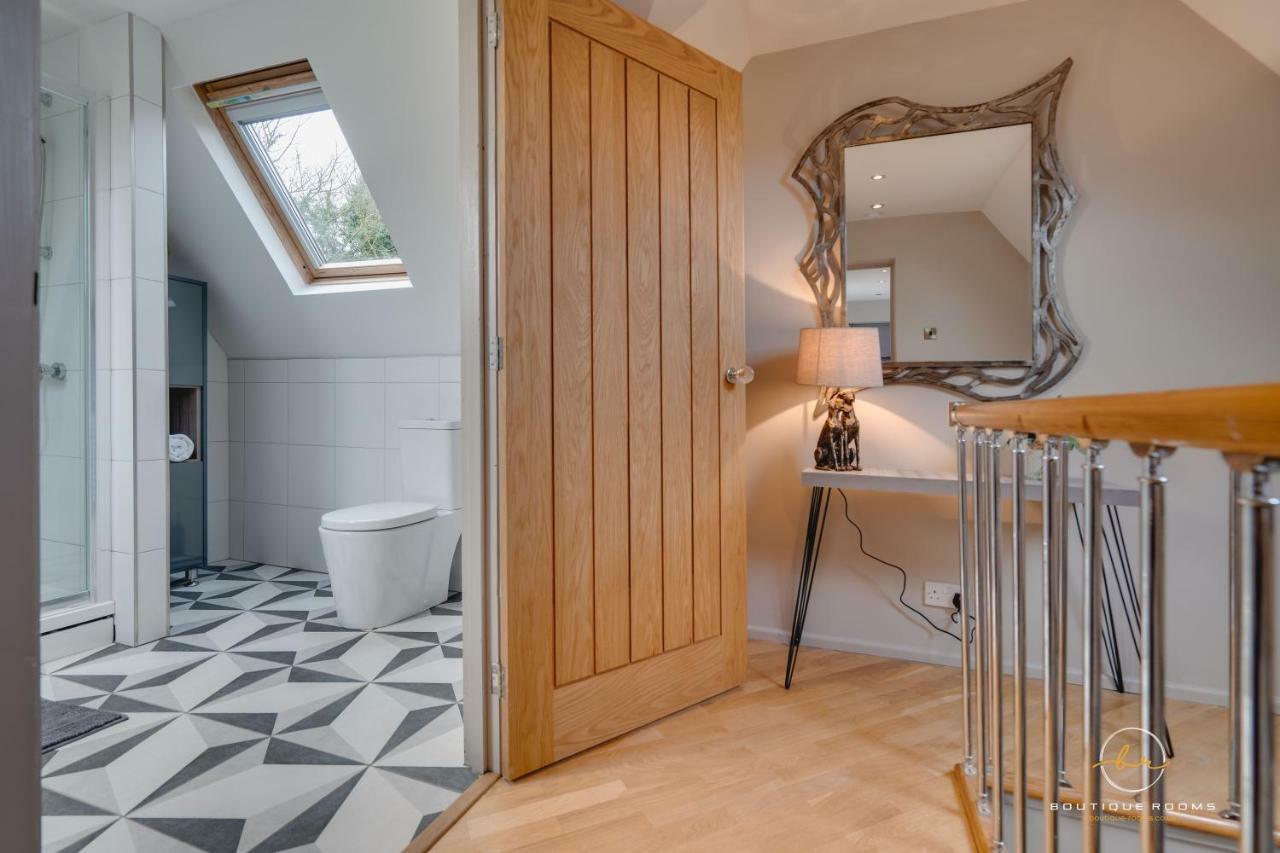 The Retreat Sauna&Hot Tub Boutique Rooms Great Paxton Extérieur photo