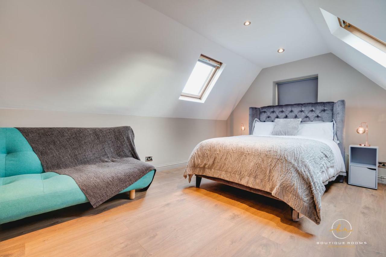 The Retreat Sauna&Hot Tub Boutique Rooms Great Paxton Extérieur photo