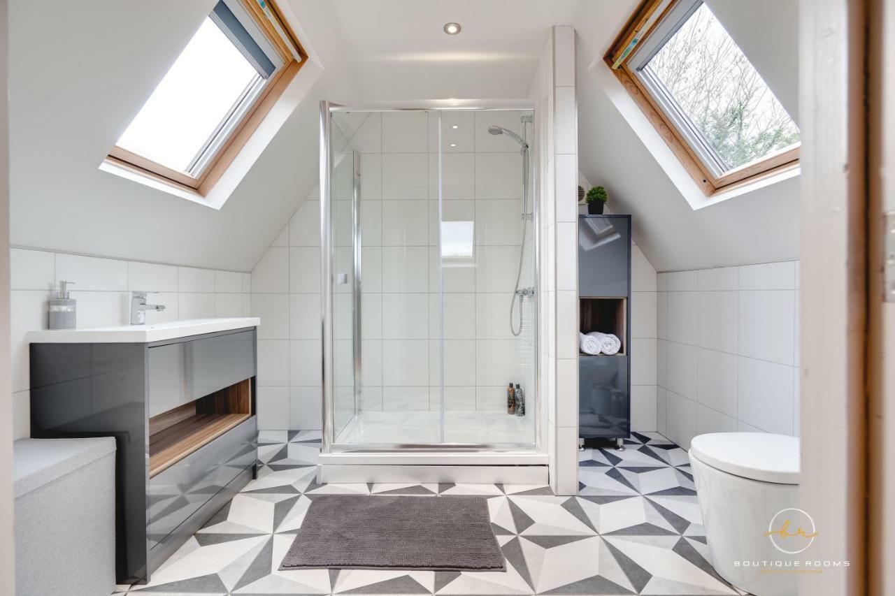 The Retreat Sauna&Hot Tub Boutique Rooms Great Paxton Extérieur photo