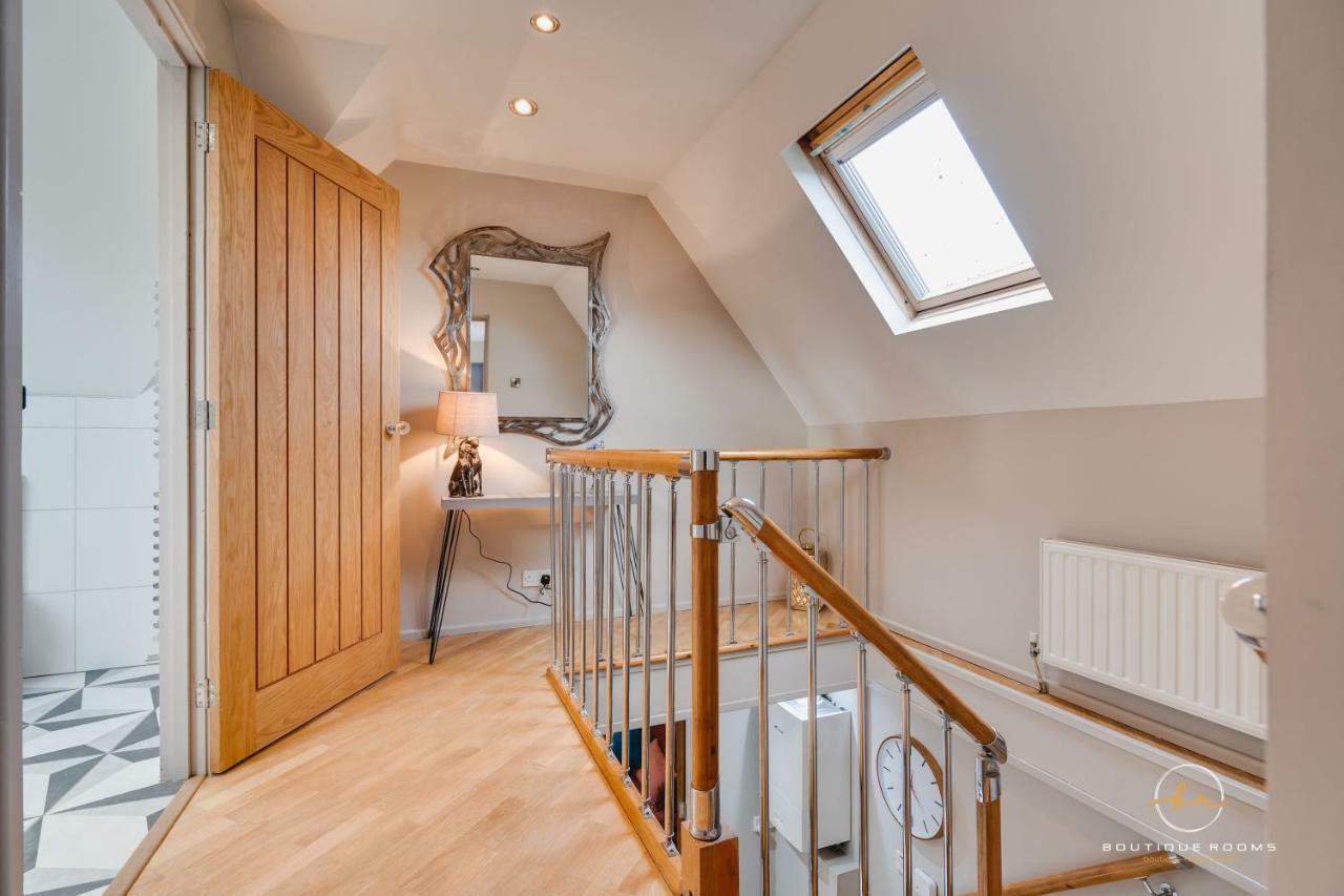 The Retreat Sauna&Hot Tub Boutique Rooms Great Paxton Extérieur photo
