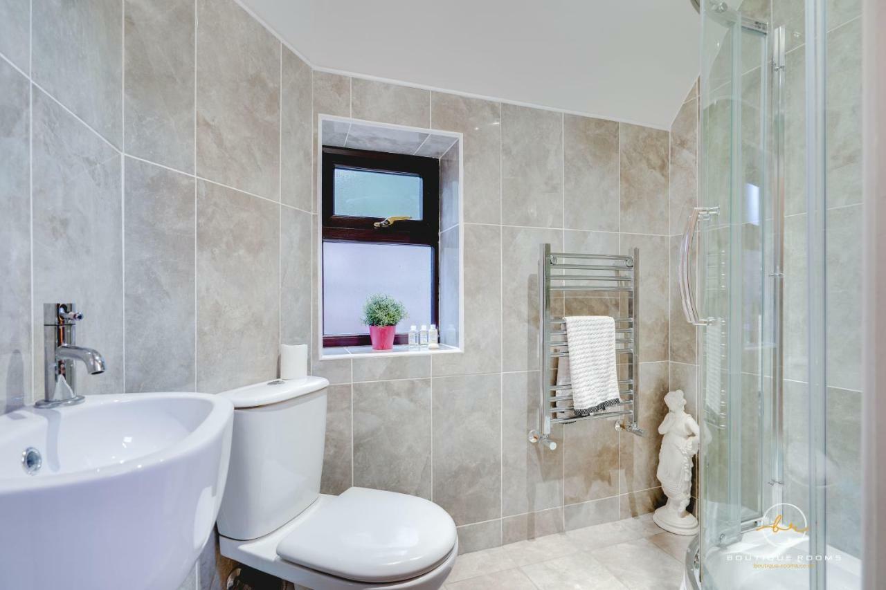 The Retreat Sauna&Hot Tub Boutique Rooms Great Paxton Extérieur photo